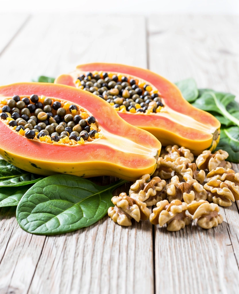 Comida balanceada y nutritiva