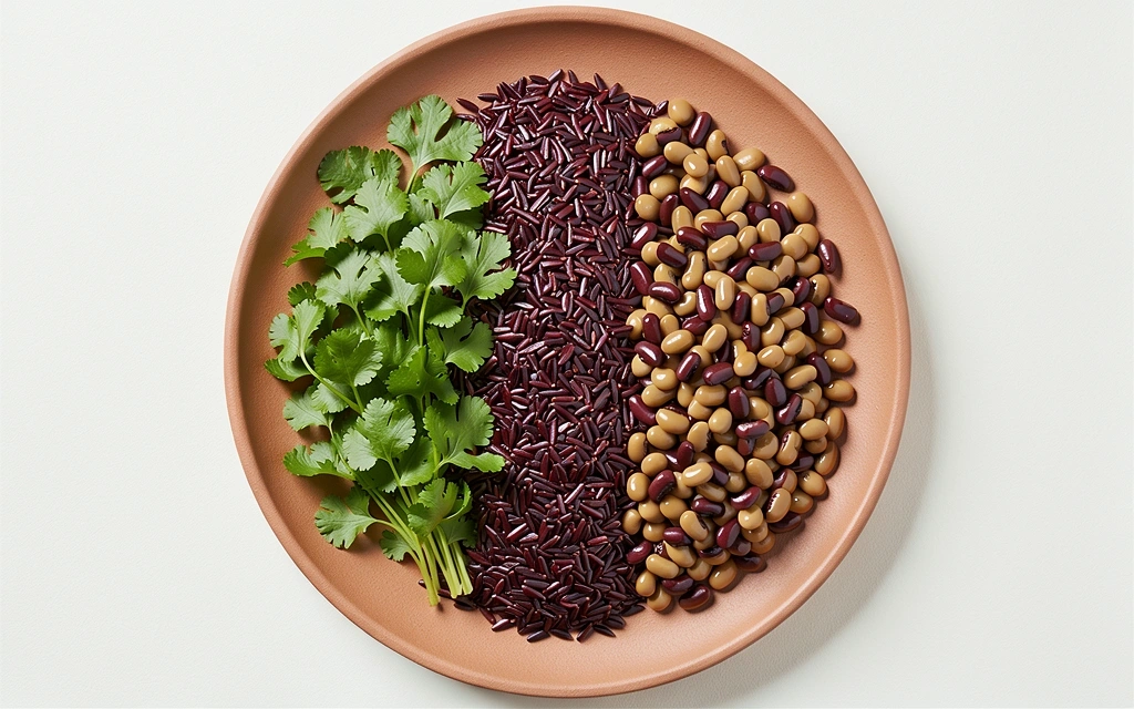 Granos integrales y legumbres